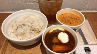 週替わりで楽しめるスープ