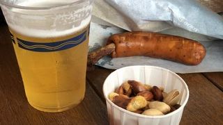 骨付きソーセージ♪