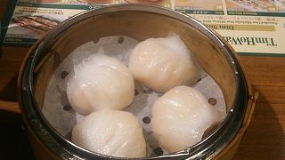 見た目ほど並ばない