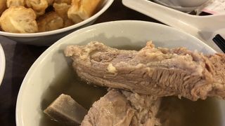 クセになるスープ