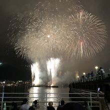 函館新聞社函館港花火大会