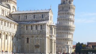 ピサの斜塔に上ってみる