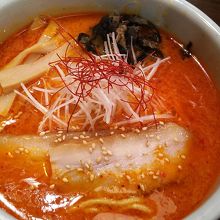 辛みそらーめん