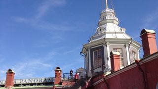 城壁の角っこ！