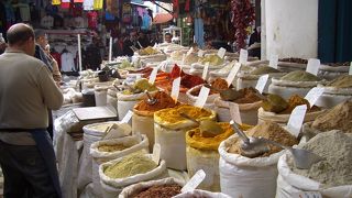 チュニジア・スース市場