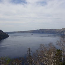 裏摩周展望台から