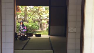 もみじが美しい