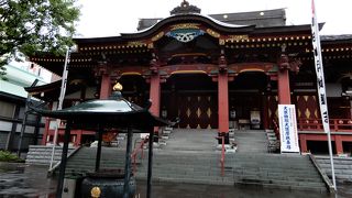 成田山新勝寺の別院です