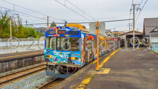 駅がローカルなら列車もローカルでした。