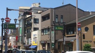 普通の商店街