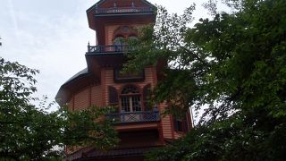 擬洋式建築の病院