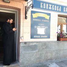 神父様が神々しかった