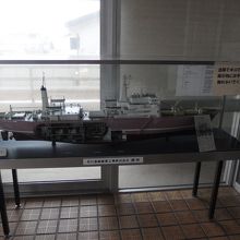 船の模型がたくさん