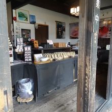 店内の様子です。