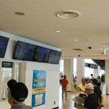 たくさんのモニター