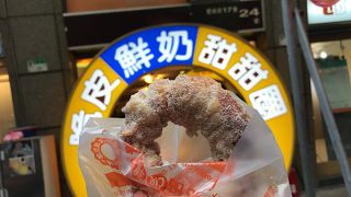 カリカリサクサクな美味しいドーナツ