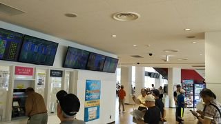 予想よりきれい