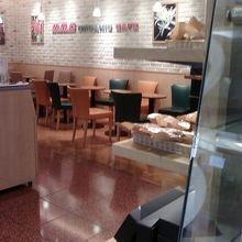 カフェスペースです。