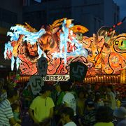 東北三大祭りの一角、一回は見ておきたい！