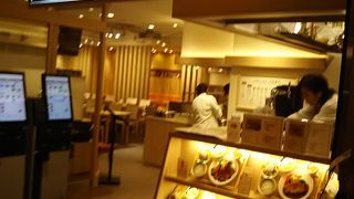 とてもヘルシーでおいしいランチです