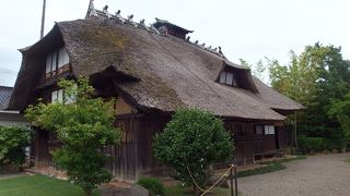 到道博物館へ移築されています