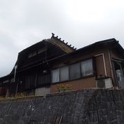 鶴岡とはいっても山間の集落です