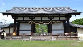 奈良時代の遺構