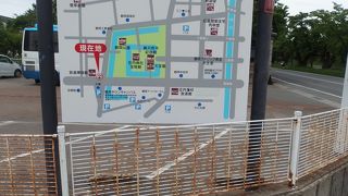 いろんな施設が周囲にあります