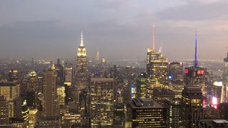 ニューヨークの夜景はココ