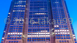 夜景の撮影でしたが、ライトの付いているフロアが少なくて残念でした。