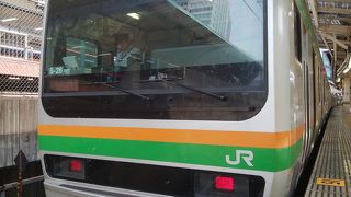 セミクロスシートもある東海道線