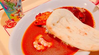 ディズニーシーで本格的なカレー☆