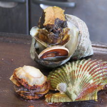 このほか大アサリで1300円