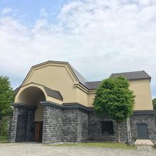 エントランスの様子