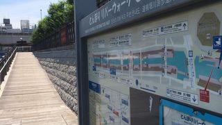 クルーズの出航場所