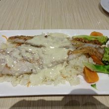 おまけのピラフ