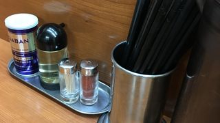 スープがあっさり