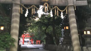 開口神社♪