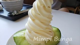 フェリー乗船前に一息！