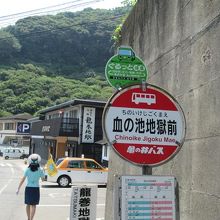 バスガイドさんの案内で