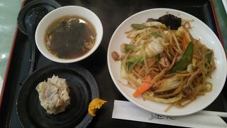 普通の焼きそば？