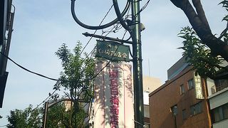 上野御徒町から湯島にかけて