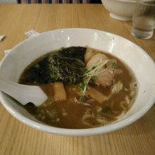 ラーメンです
