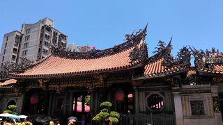 入場料も、お線香は、無料でした。