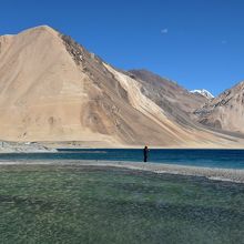 朝7時半ごろの風景