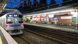 昭和の雰囲気を残しています