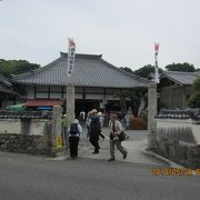 知多四国第５８番外札所のお寺です。