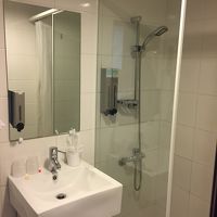 シャワーの水圧も充分でした