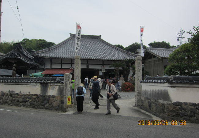 知多四国第５８番外札所のお寺です。