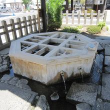 ３八角形の井戸